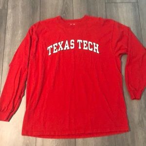 Texas Tech long sleeve t-shirt
